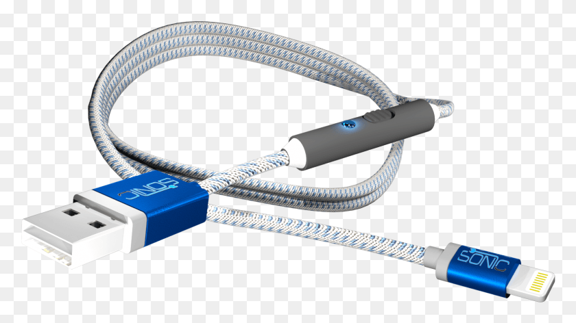1542x815 Lightening Clipart Charger Sonicable, Cable, Electronics, Adapter HD PNG Download