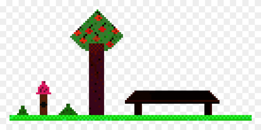 1281x591 Маяк Клипарт Pixel Art Иллюстрация, Крест, Символ, Дерево Hd Png Скачать