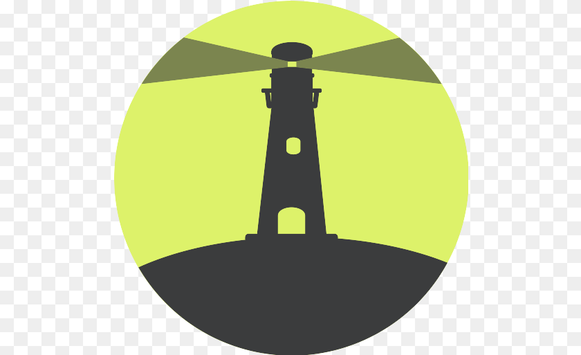 Lighthouse Icon 63 Repo Icons Circle, Chandelier, Lamp, Architecture, Building PNG