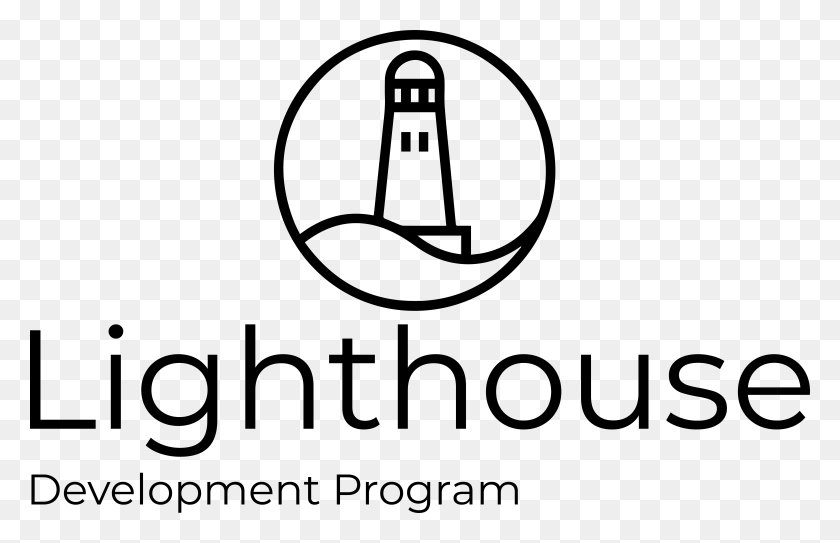 6647x4121 Lighthouse Logo Line Art, Label, Text, Symbol HD PNG Download