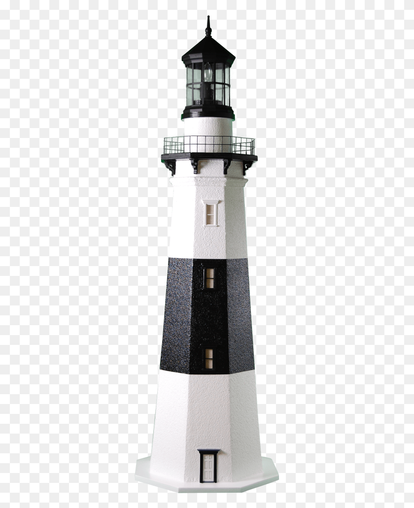 295x971 Lighthouse Montauk Lighthouse Black And White, Architecture, Building, Pillar HD PNG Download