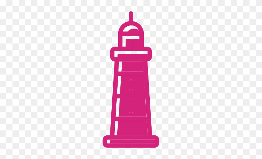 Lighthouse Oldschool Tattoo Icon With And Vector Format, Dynamite, Weapon Sticker PNG
