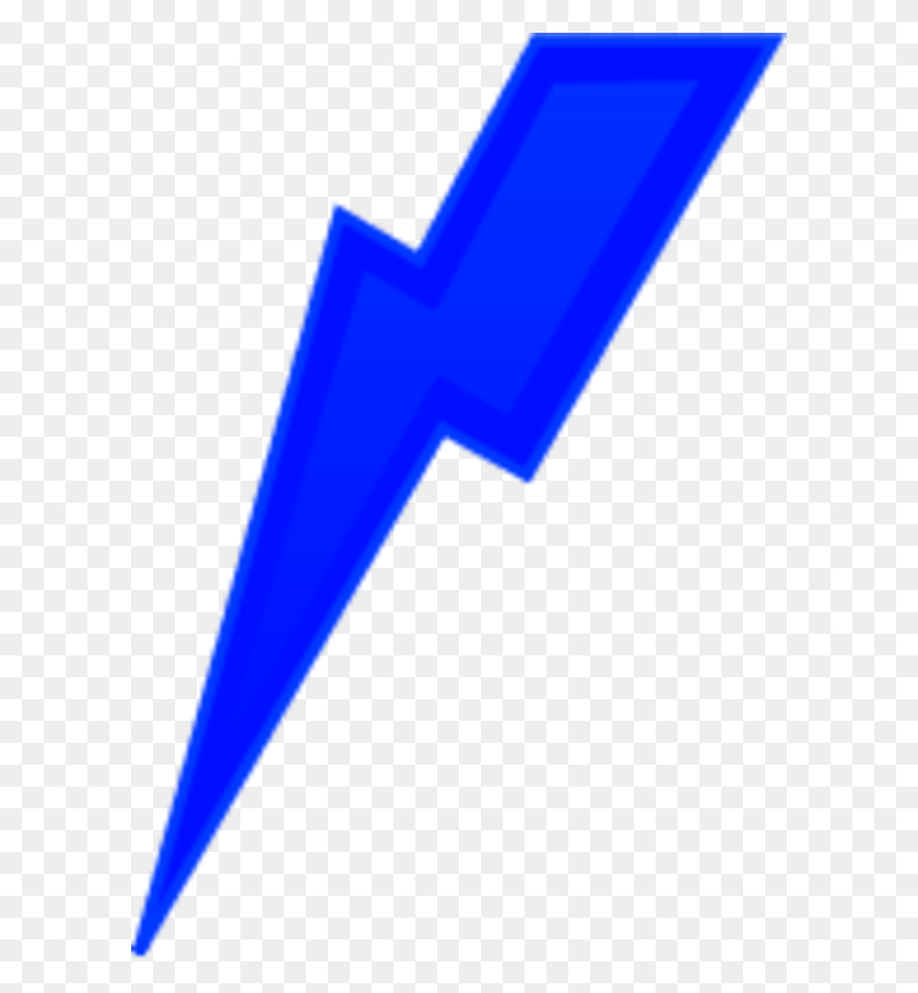 600x849 Lighting Bolt Blue Lightning Bolt Clip Art, Symbol, Team Sport, Sport HD PNG Download