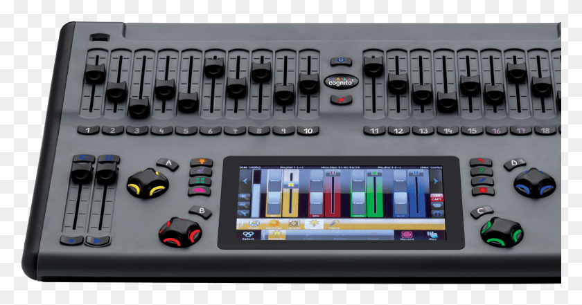 1887x922 Lighting Control Console Pathway Connectivity Cognito2 Lighting Console, Computer Keyboard, Computer Hardware, Keyboard HD PNG Download