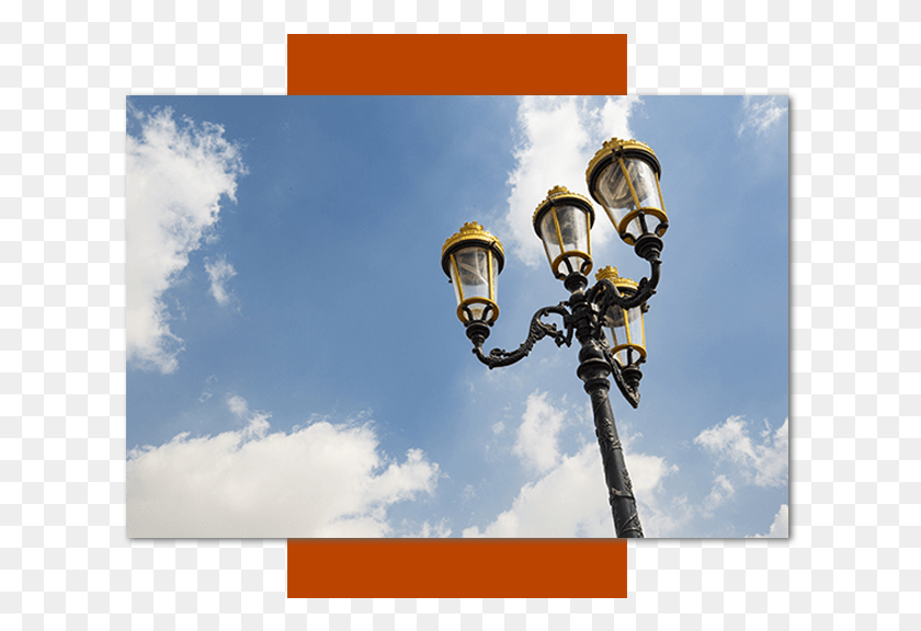 617x516 Lighting Street Light, Lamp Post HD PNG Download