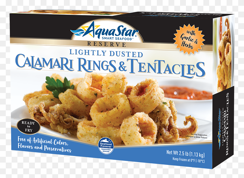 778x553 Lightly Dusted Calamari Rings Amp Tentacles Breakfast Cereal, Food, Paper, Pasta HD PNG Download