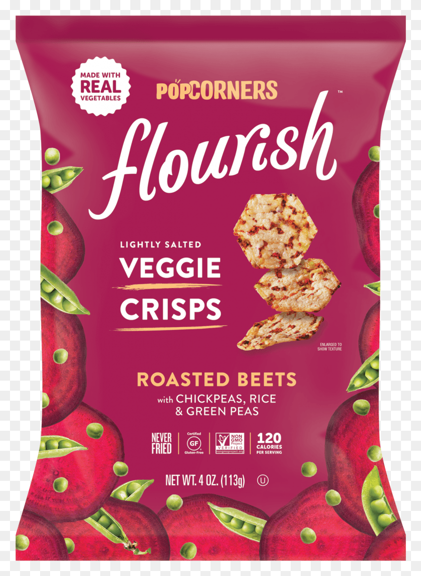 1190x1664 Lightly Salted Roasted Beets With Chickpeas Rice Amp Popcorners Flourish Veggie Crisps, Flyer, Poster, Paper HD PNG Download