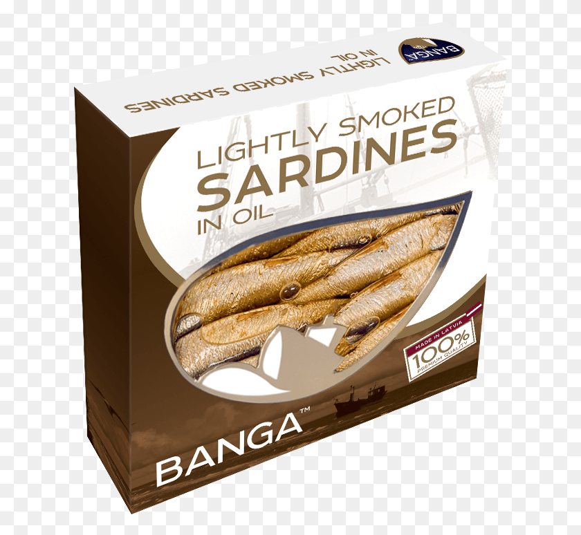 628x714 Lightly Smoked Sardines In Oil Baguette, Bread, Food, Plant HD PNG Download