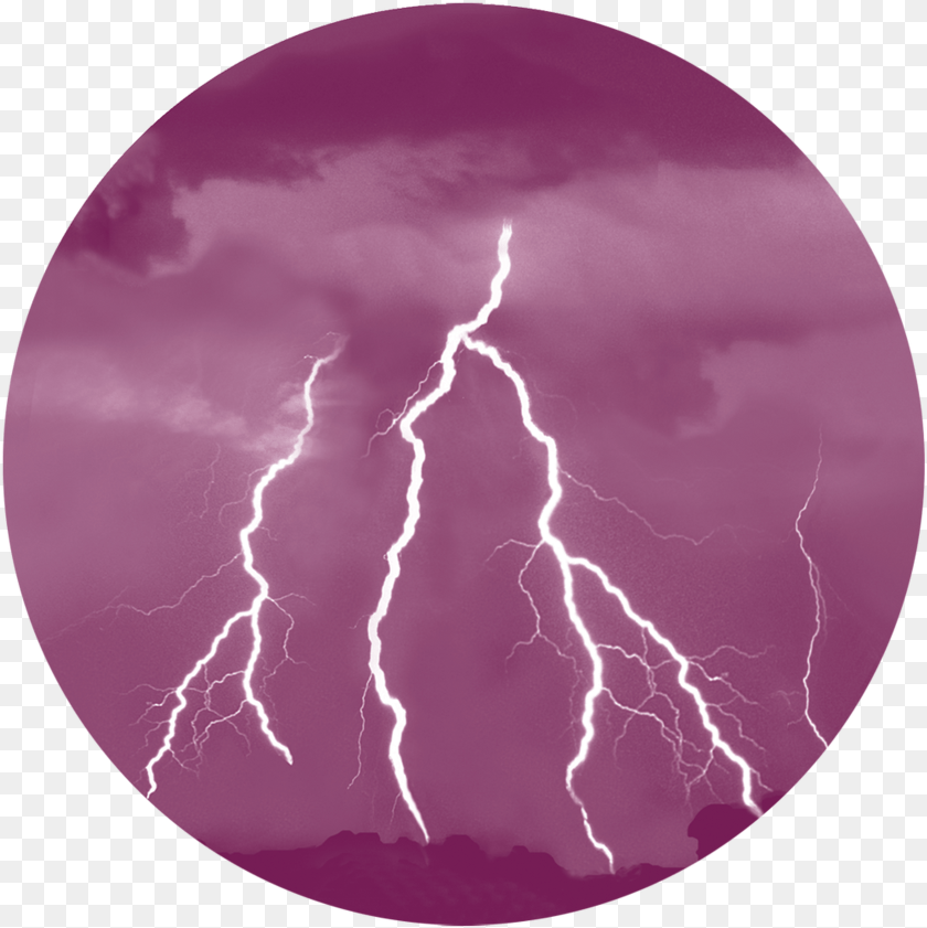 Lightning, Nature, Outdoors, Storm, Thunderstorm Transparent PNG