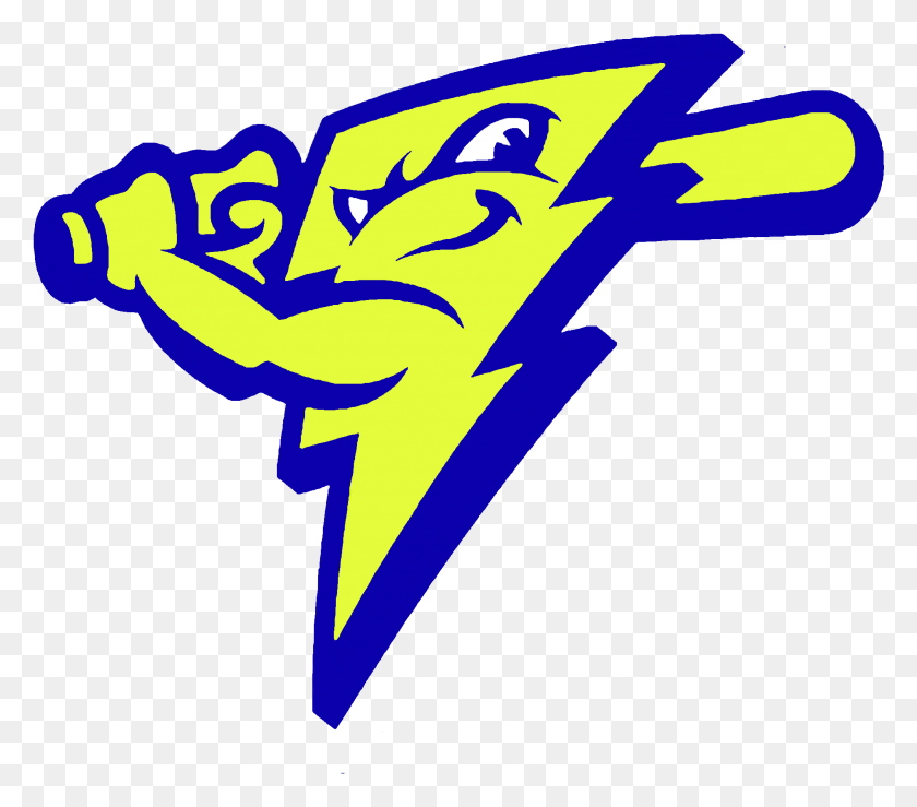 1951x1699 Lightning Baseball Team, Symbol, Text, Logo HD PNG Download