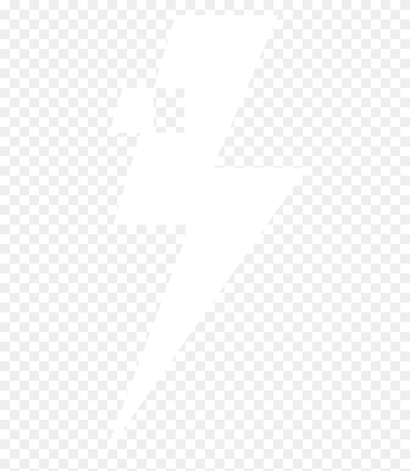 416x905 Lightning Bolt 22 White Graphic Design, Symbol, Text, Star Symbol HD PNG Download