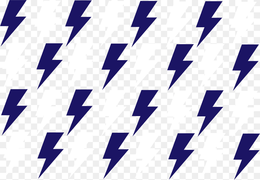 7926x5499 Lightning Bolt Background Majorelle Blue Full Size House Of Terror, Flag, Pattern PNG