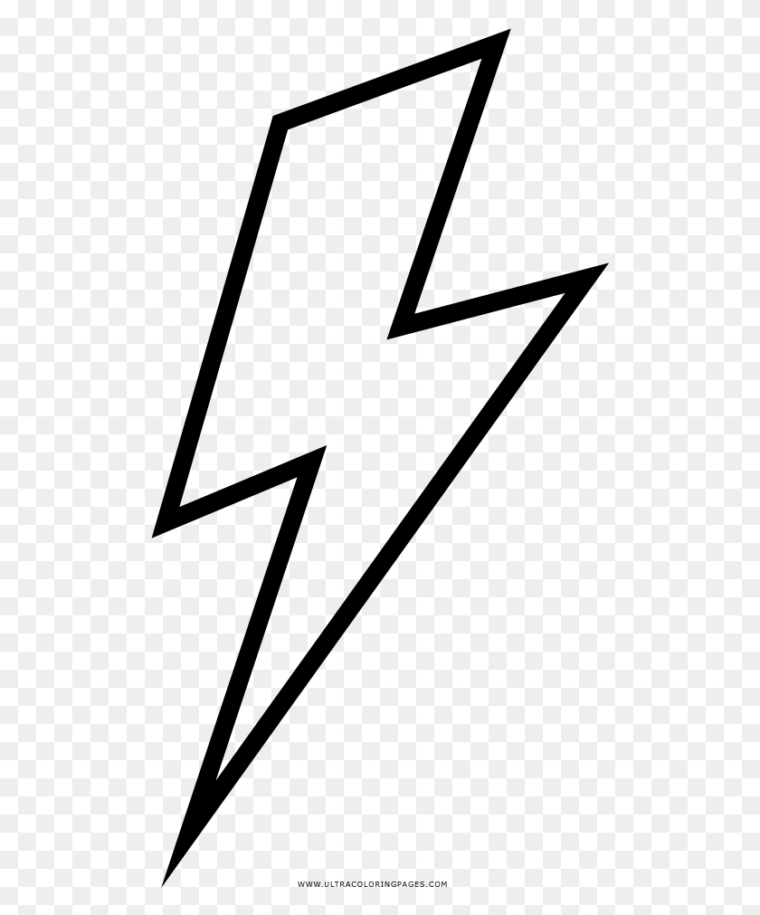 508x951 Lightning Bolt Coloring, Gray, World Of Warcraft HD PNG Download