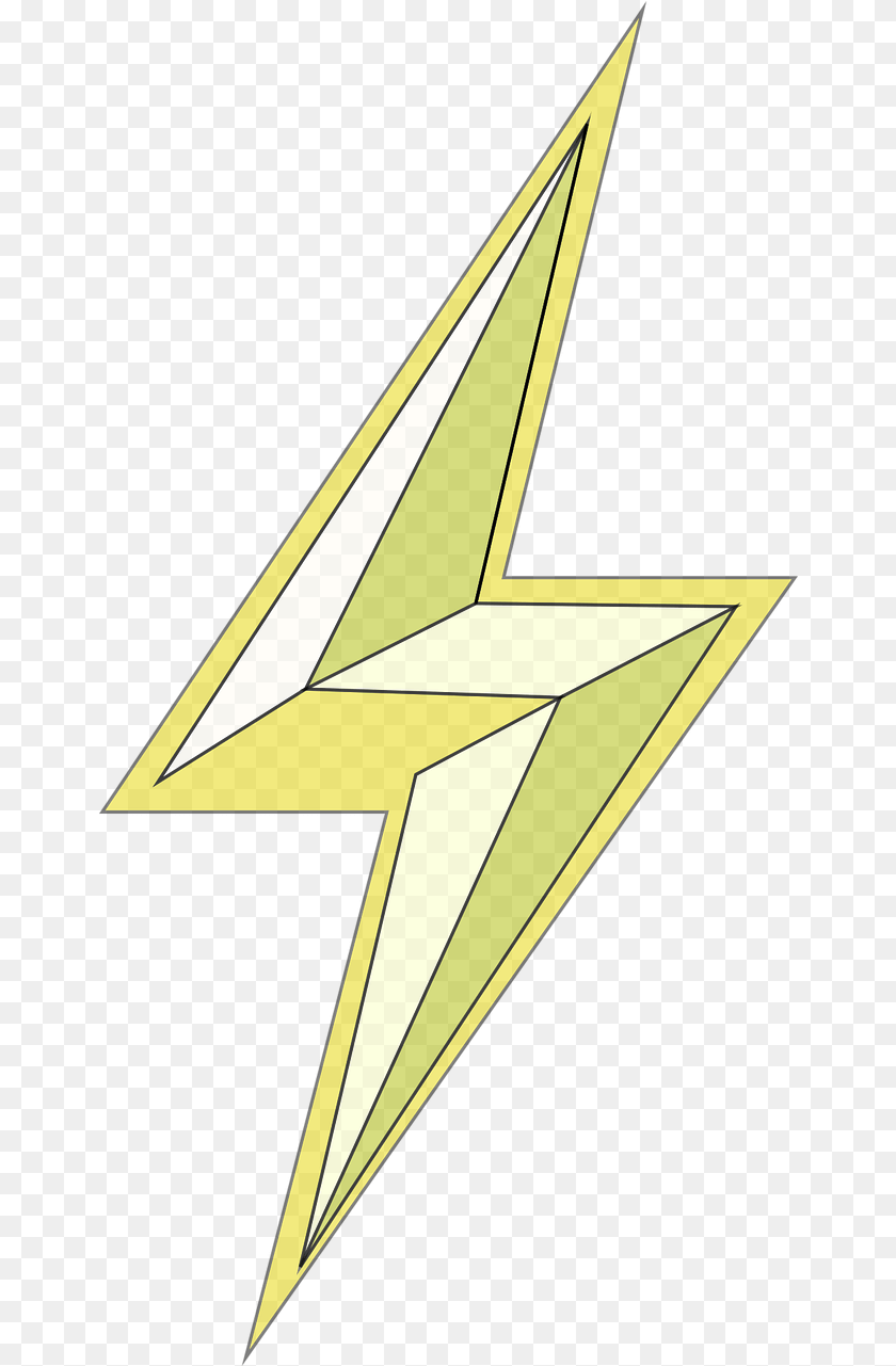 656x1281 Lightning Bolt Electricity Lightning Lightning Bolt Power, Star Symbol, Symbol Sticker PNG