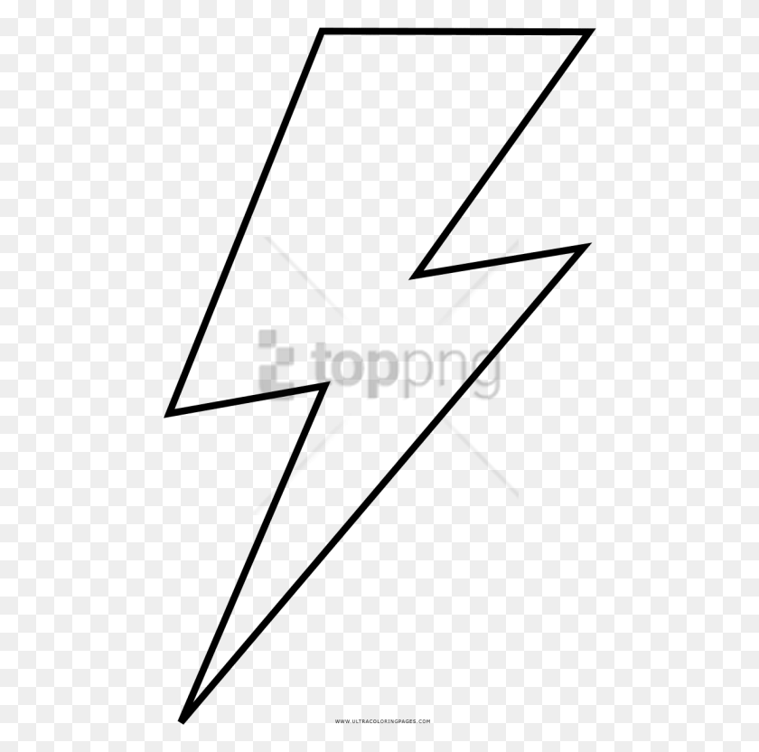 480x772 Lightning Bolt Line Art, Symbol, Bow, Number HD PNG Download