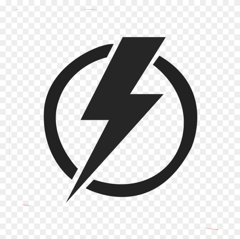 985x978 Lightning Bolt Vector 15 Electric Logo, Símbolo, Texto, Signo Hd Png