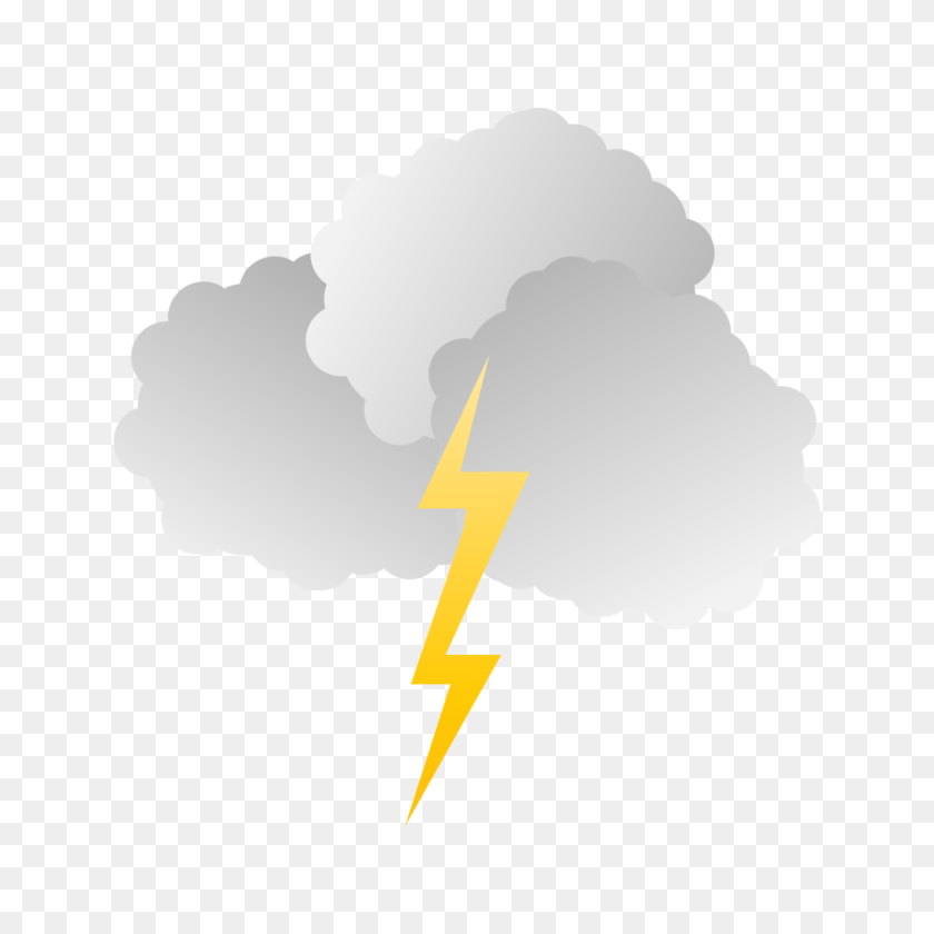 900x900 Lightning Clip Art, Nature, Outdoors, Weather, Smoke Sticker PNG