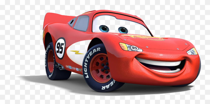 1393x639 Lightning Mcqueen Disney Cars Transparent Images, Sports Car, Car, Vehicle HD PNG Download