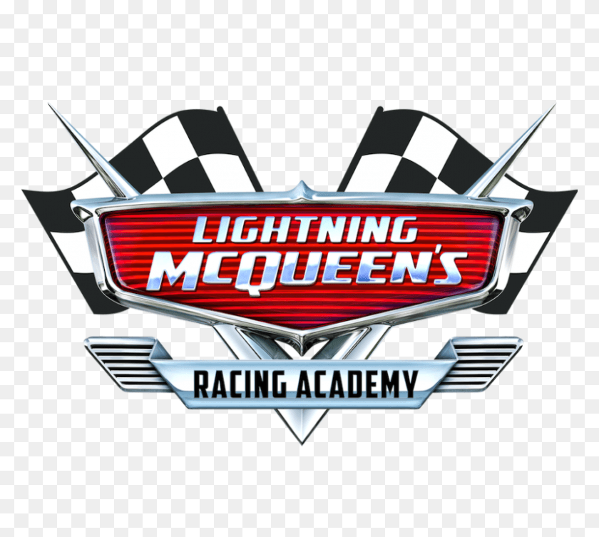 800x711 Lightning Mcqueen Racing Flag, Symbol, Logo, Trademark HD PNG Download