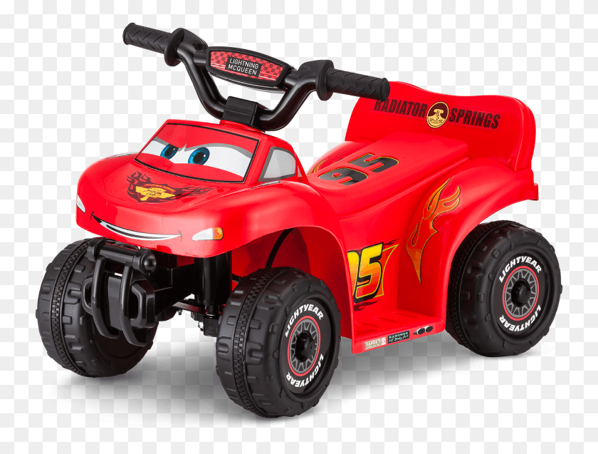 743x577 Lightning Mcqueen Toddler Ride On, Vehicle, Transportation, Lawn Mower HD PNG Download