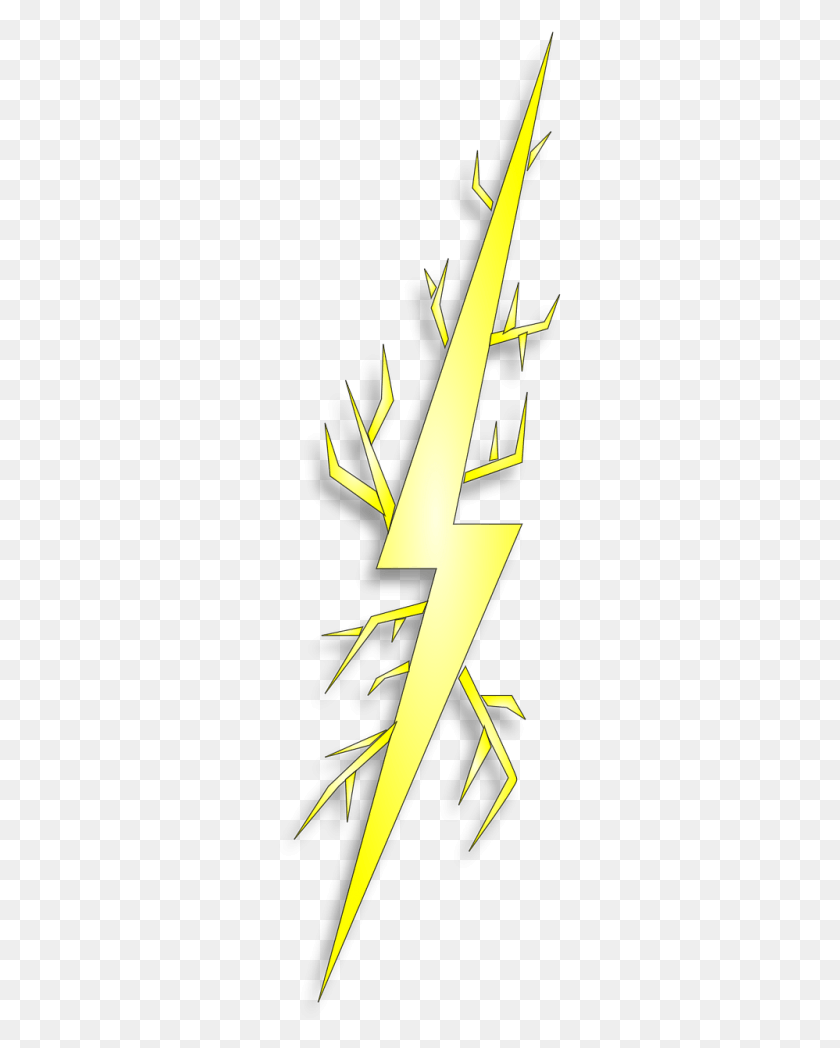 284x988 Lightning Private Networkfree Lightning Bolt Clipart, Text, Symbol, Logo HD PNG Download