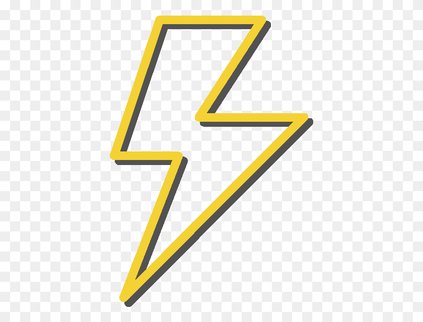 405x580 Lightning Within 15 Km In The Second 30 Minute Period Sign, Number, Symbol, Text HD PNG Download