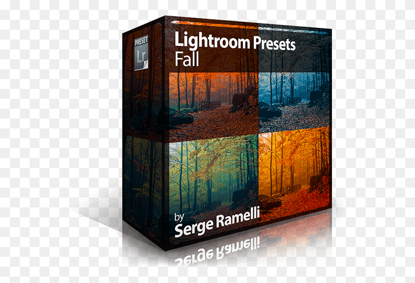 568x513 Descargar Png Lightroom Presets Fall Serge Ramelli Long Exposure Workflow, Publicidad, Cartelera Hd Png