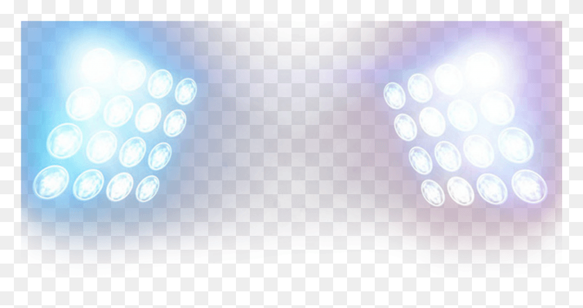 2743x1351 Luces De Fondo Transparente, Iluminación, Foco, Led Hd Png