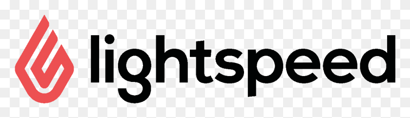 1293x302 Lightspeed Logo Horizontal Transp Lightspeed, Text, Alphabet, Symbol HD PNG Download