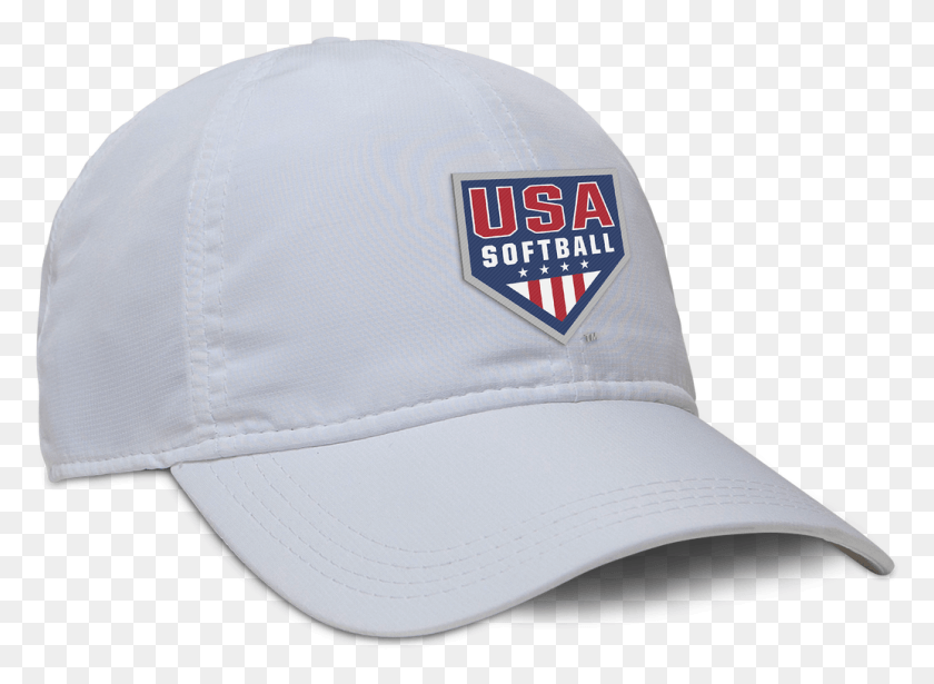 1035x737 Lightweight Adjustable White Hat With Low Profile Baseball Cap, Clothing, Apparel, Cap HD PNG Download