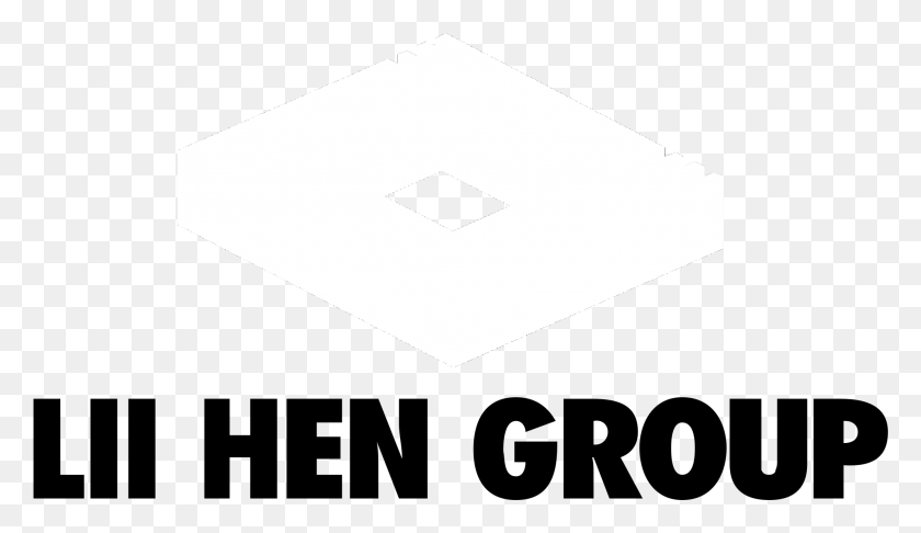 1993x1089 Логотип Lii Hen Industries, Черно-Белая Графика, Этикетка, Текст, Треугольник, Hd Png Скачать