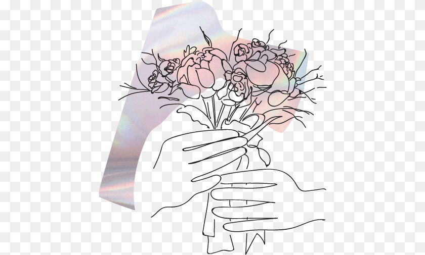 452x505 Like A Virgin Floral, Formal Wear, Person, Man, Male Sticker PNG