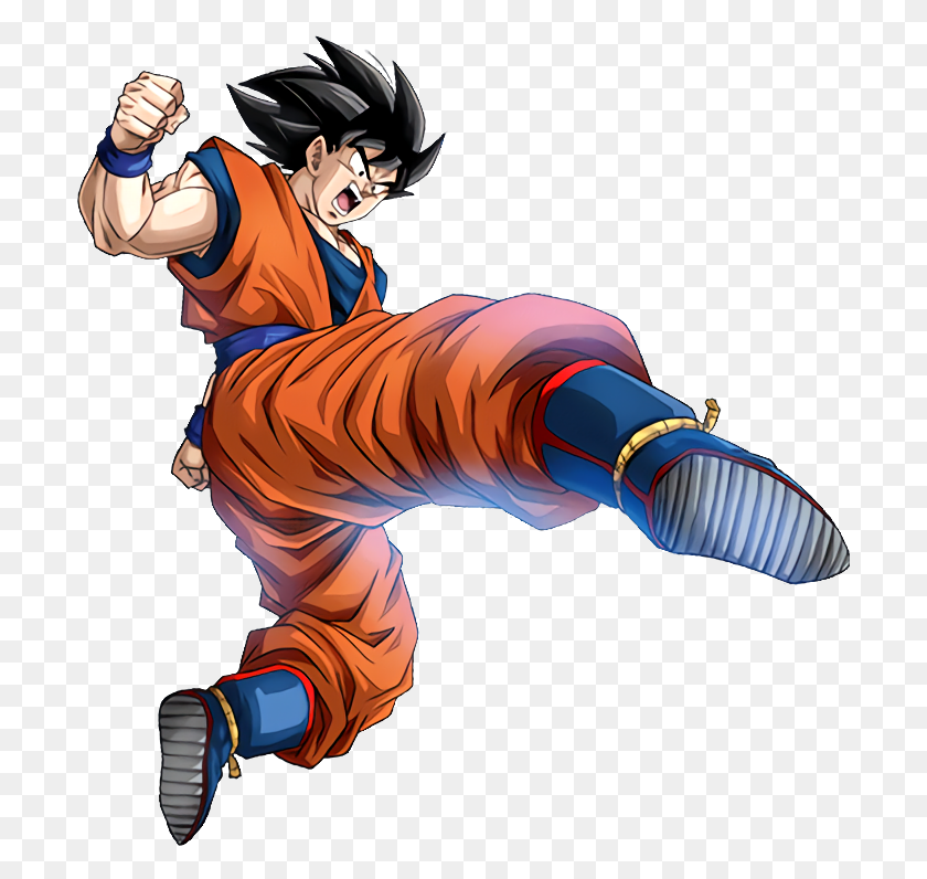 701x736 Like Amp Rt Lt3 Daily Training Goku, Person, Human, Sport HD PNG Download