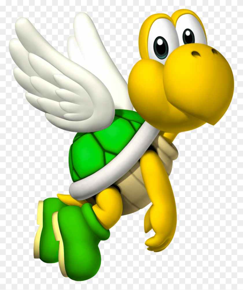 782x944 Como Goomba O Paratroopa Koopa Troopa, Toy, Elf, Pickle Hd Png