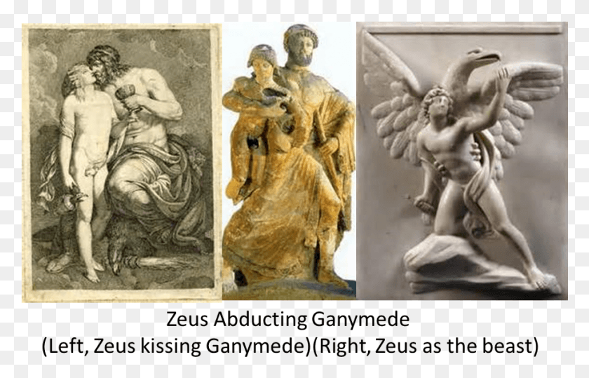 917x564 Como Reaccionar Ganimedes Al Secuestro Y Seducción De Zeus Júpiter Y Ganimedes Arte, Persona, Humano Hd Png