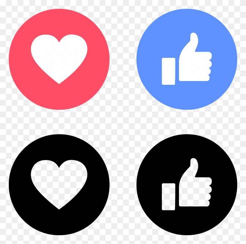 1600x1582 Like Love Facebook Icons Svg Eps Psd Ai Emblem, Light, Flare, Symbol HD PNG Download