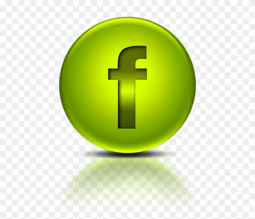599x664 Like Me On Facebook Facebook Logo Transparent Background Green, Text, Number, Symbol HD PNG Download