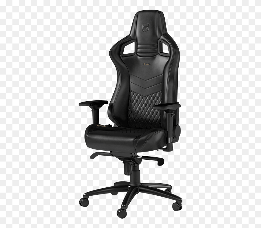 335x674 Like Most Gaming Chairs Lumbar Support And Head Rest Noblechairs Epic Black Red, Cushion, Furniture, Chair HD PNG Download