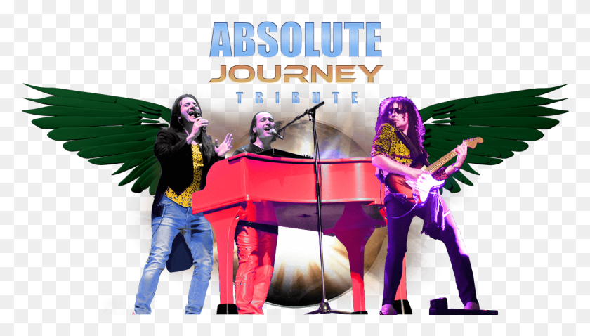 1243x667 Like No Other Journey Tribute Can Do Fairy, Stage, Guitar, Leisure Activities Descargar Hd Png