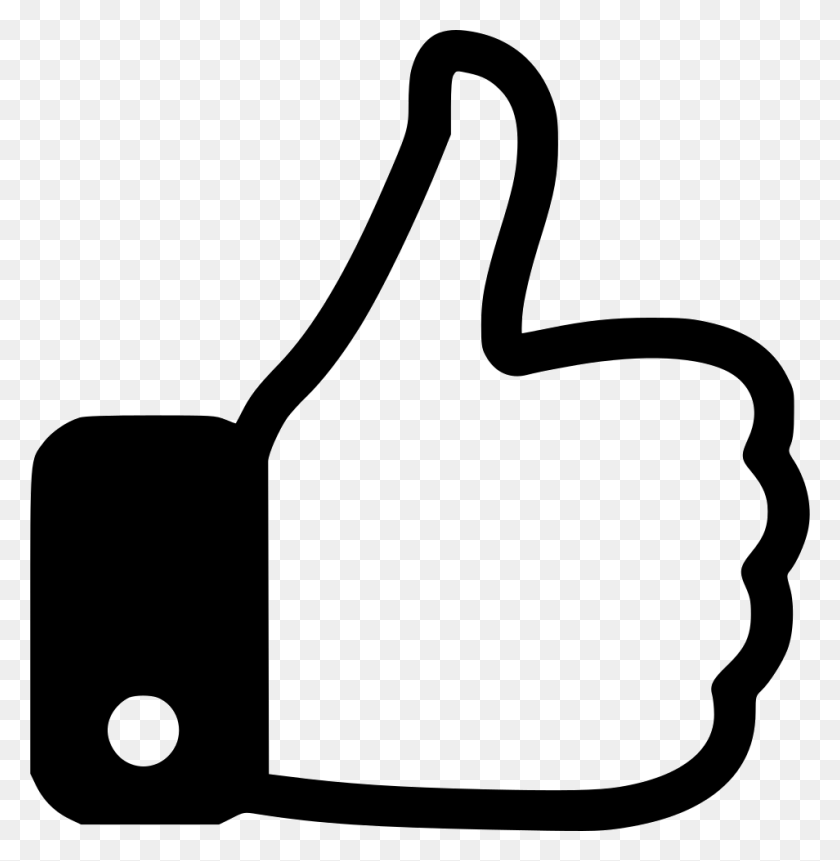 954x980 Like Thumbs Up Comments Free Icon Thumbs Up, Shovel, Tool, Label HD PNG Download