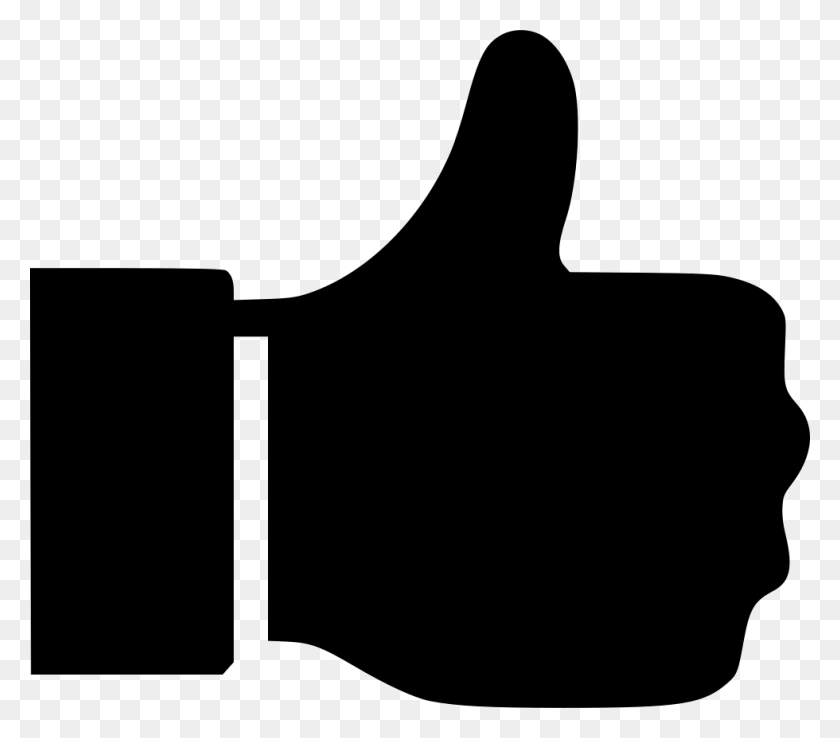 980x852 Like Thumbs Up Vote Love Comments Thumbs Up, Stencil, Axe HD PNG Download