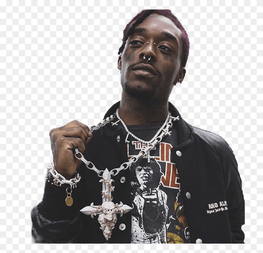 724x749 Like What You See Follow Me For More Rappers Iced Out Chains, Pendant, Person, Human HD PNG Download