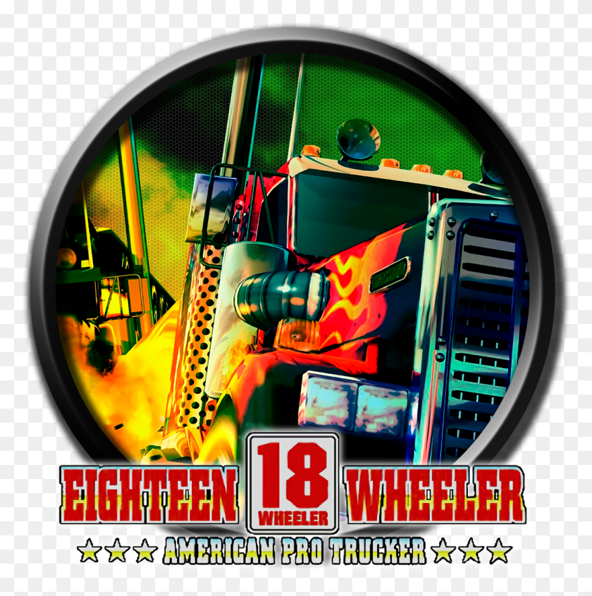 1047x1056 Liked Like Share 18 Wheeler Gamecube Game, Advertisement, Poster, Fire Truck HD PNG Download