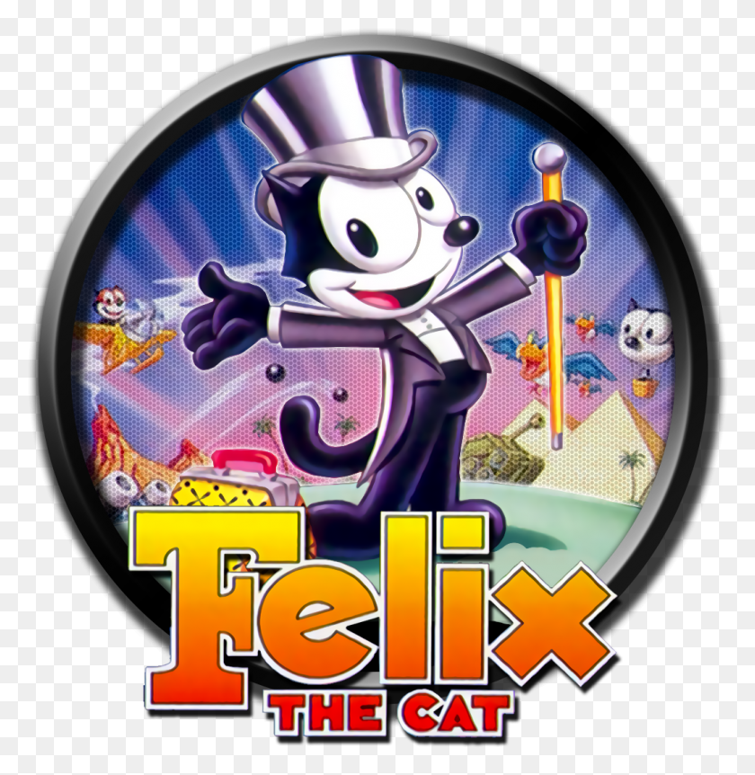 1047x1077 Liked Like Share Felix The Cat Video Game Game Boy, Performer, Toy, Leisure Activities HD PNG Download