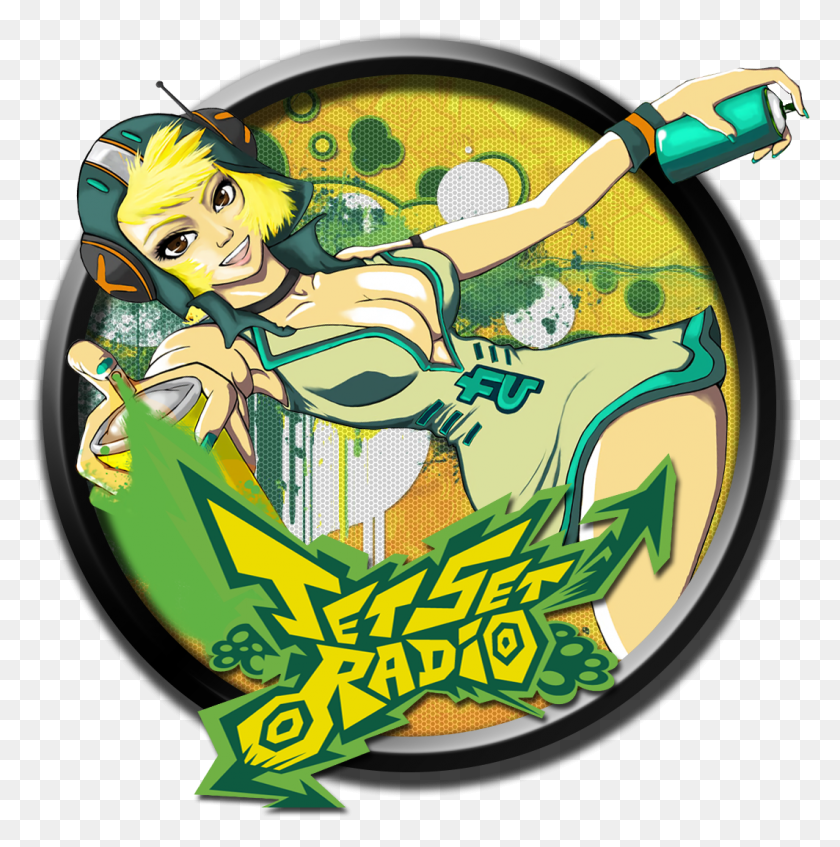 1063x1073 Liked Like Share Jet Set Radio, Graphics, Furniture HD PNG Download