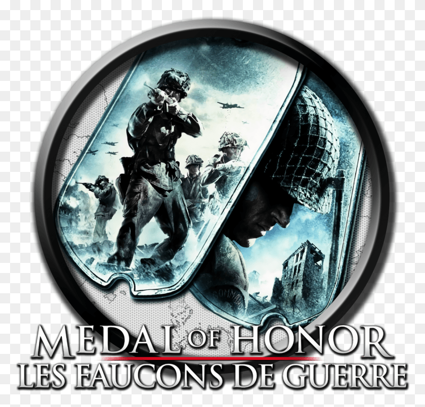 1111x1062 Medal Of Honor European Assault, Человек, Человек, Плакат Png Скачать