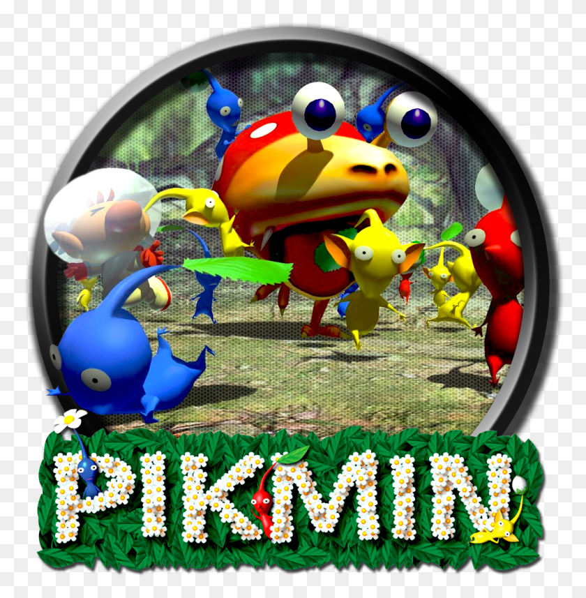 1052x1075 Descargar Png Le Gustó Como Compartir Pikmin 1 2 Y, Super Mario, Pac Man Hd Png