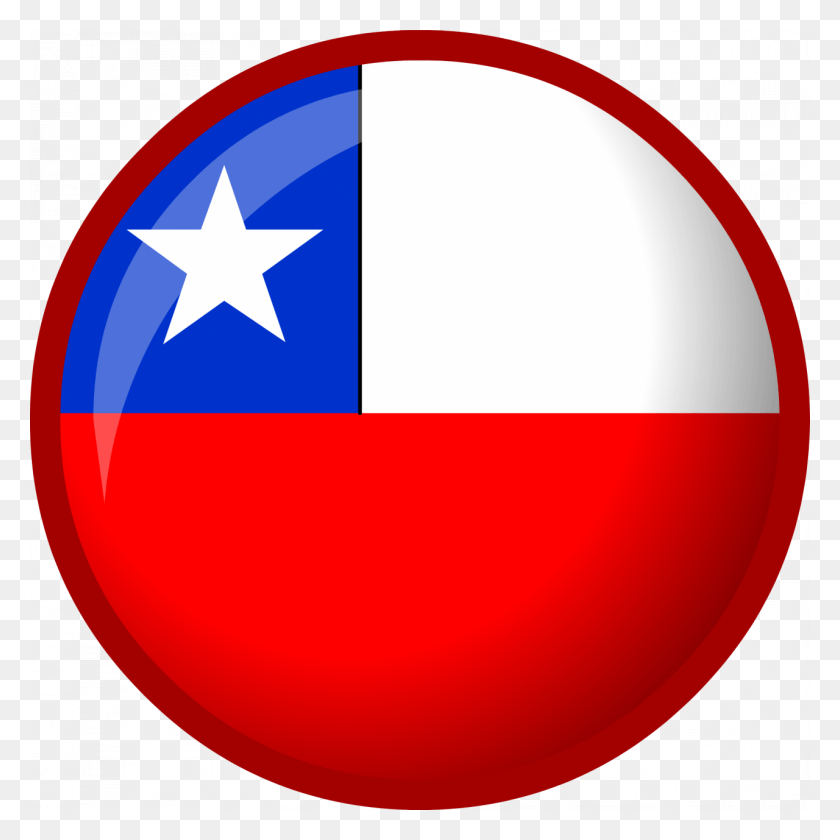 1280x1280 Любит Bandera De Chile, Воздушный Шар, Мяч, Символ Hd Png Скачать