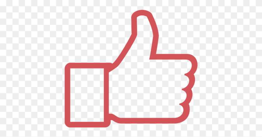 428x381 Likes Facebook Thumbs Up Icon, Text, Label, Plot HD PNG Download