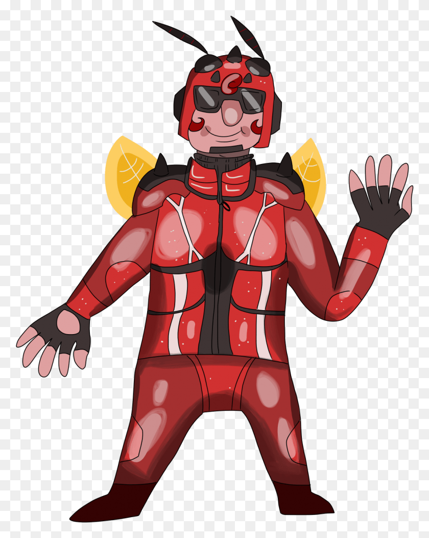 1079x1375 Lil Doodle Of My Buzzwole Swagmeat He May Be Weird Cartoon, Toy, Hand, Clothing HD PNG Download